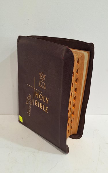 Lot 1490 - HOLY BIBLE