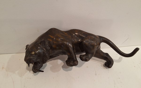Lot 1287 - METAL TIGER