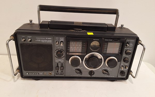 Lot 1361 - SANYO BOOMBOX