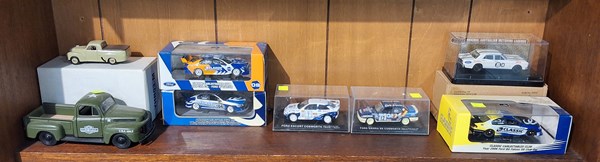 Lot 1336 - MODEL CARS