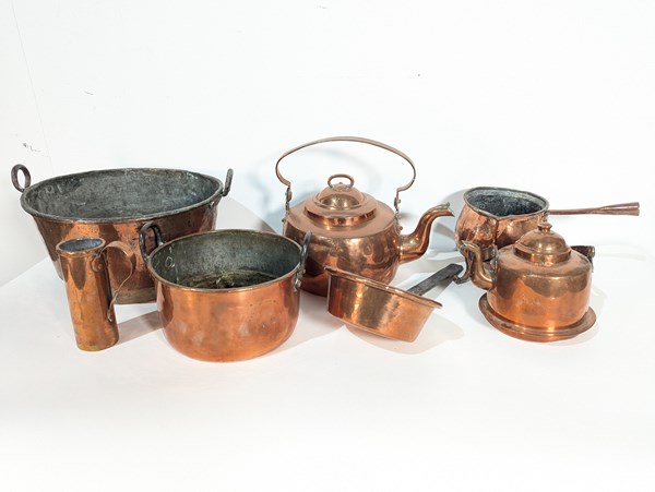 Lot 1539 - COPPER WARES