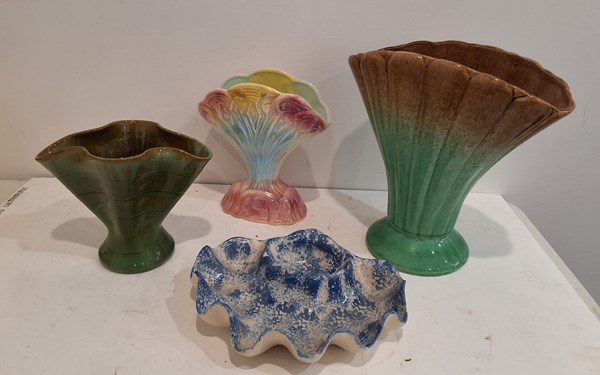 Lot 1346 - STUDIO POTTERY