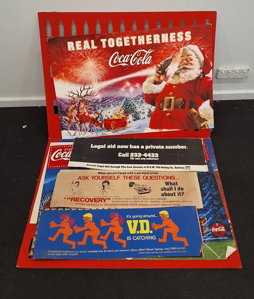 Lot 1441 - VINTAGE ADVERTISING