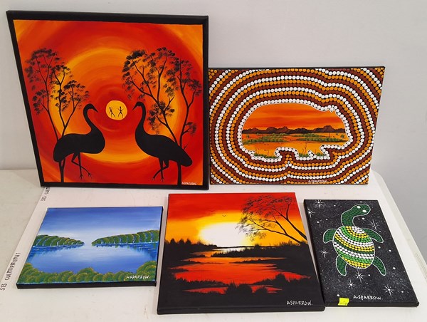 Lot 1213 - A. SPARROW