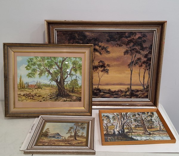Lot 1274 - AUSTRALIANA SCENES