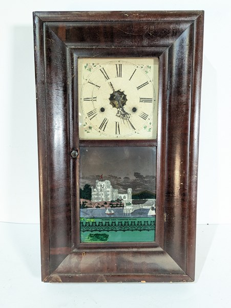 Lot 1124 - WALL CLOCK