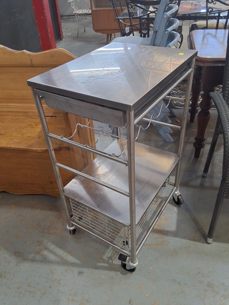 Lot 339 - KITCHEN TROLLEY