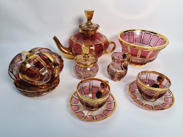 Lot 1023 - TEA SET