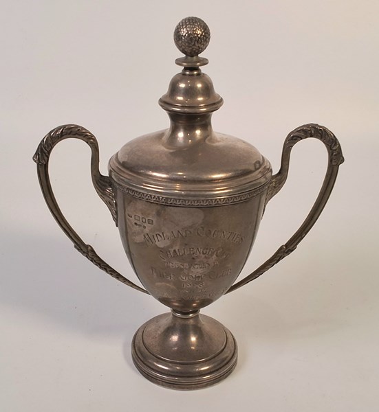Lot 1074 - SILVER TROPHY
