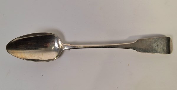 Lot 1028 - SILVER SPOON