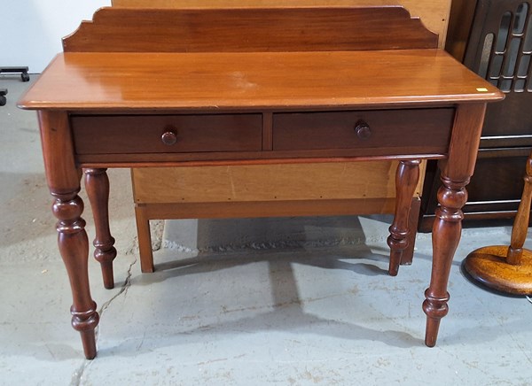 Lot 134 - HALL CONSOLE