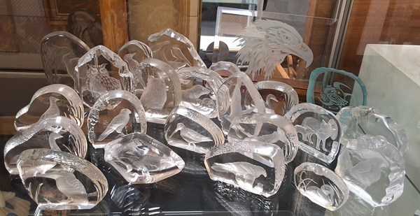 Lot 1186 - GLASS PAPERWEIGHTS