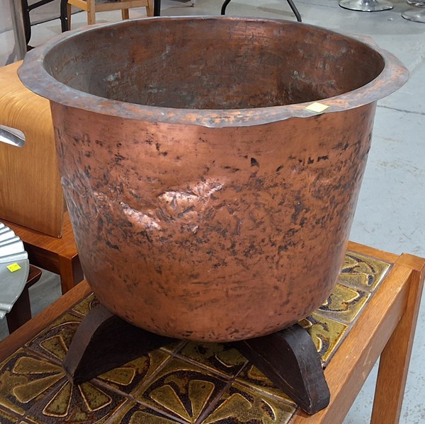 Lot 203 - LAUNDRY COPPER