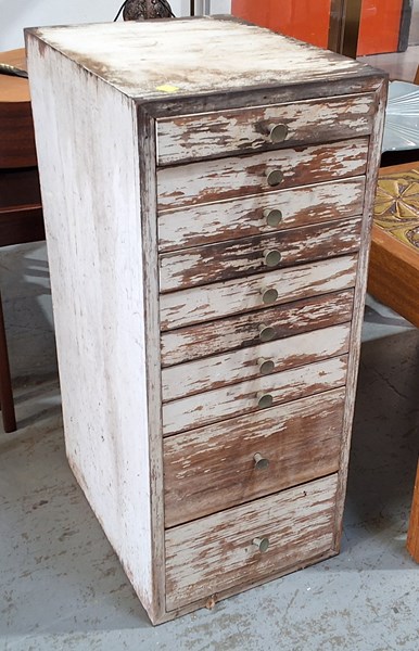 Lot 314 - PRINTERS DRAWERS