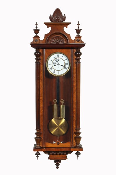 Lot 129 - REGULATOR WALL CLOCK