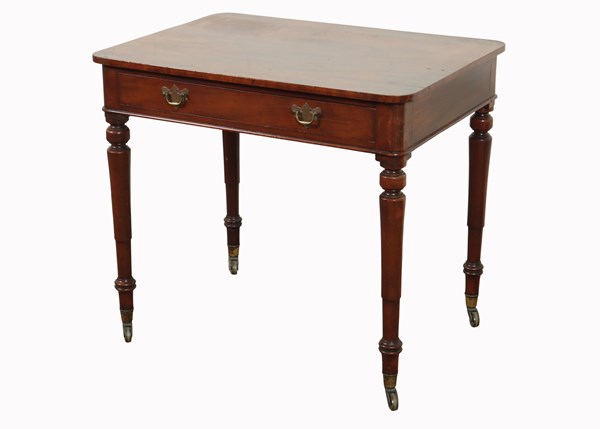 Lot 148 - WRITING TABLE