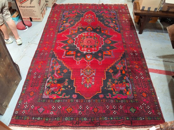 Lot 71 - PERSIAN RUG