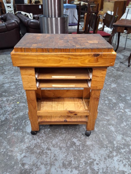 Lot 291 - BUTCHERS BLOCK