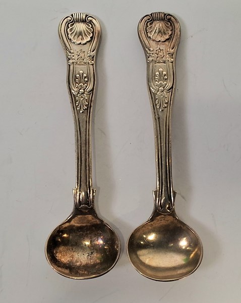 Lot 1067 - SILVER SPOONS