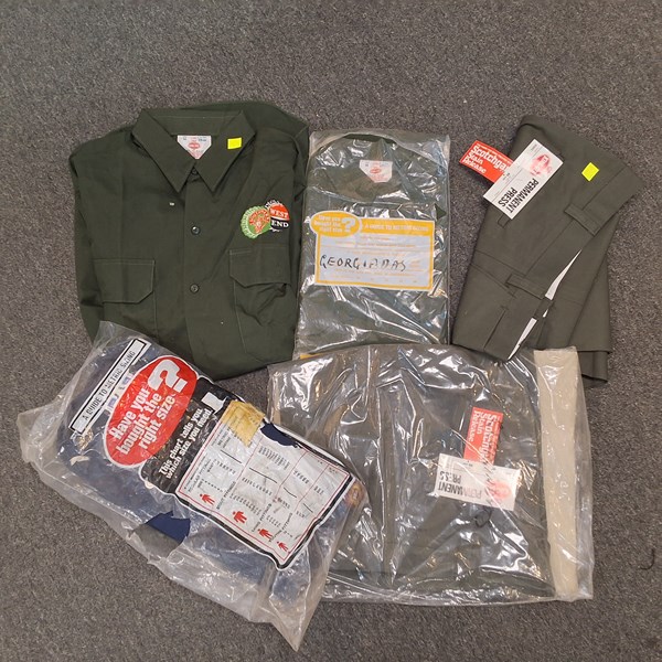 Lot 1436 - VINTAGE WORKWEAR