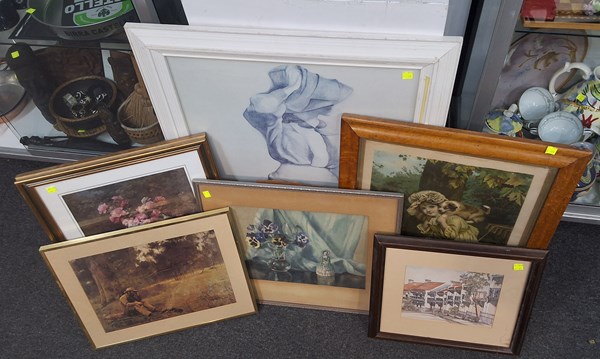 Lot 1525 - ASSORTED ARTWORKS