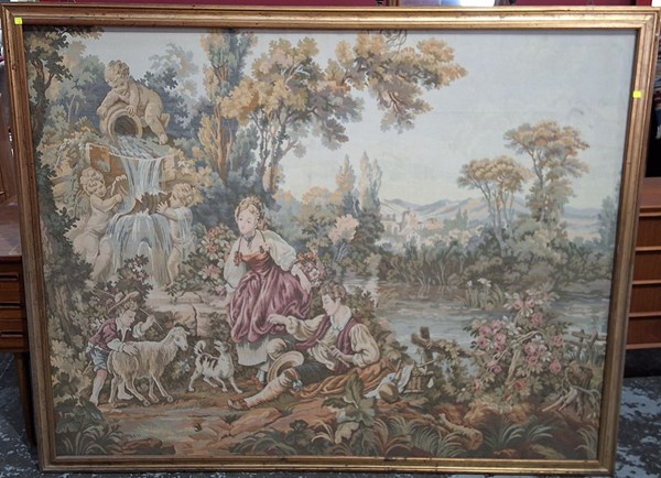 Lot 117 - LARGE TAPESTRY