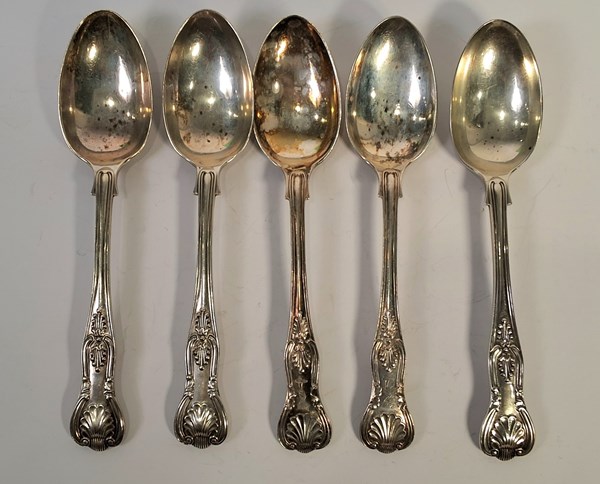 Lot 1107 - SILVER SPOONS