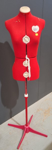 Lot 376 - DRESSMAKERS MANNEQUIN