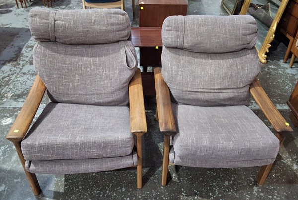 Lot 244 - ARMCHAIRS