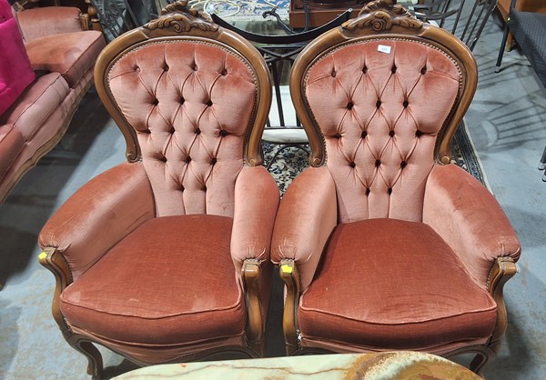Lot 527 - ARMCHAIRS
