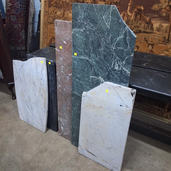 Lot 423 - MARBLE SLABS