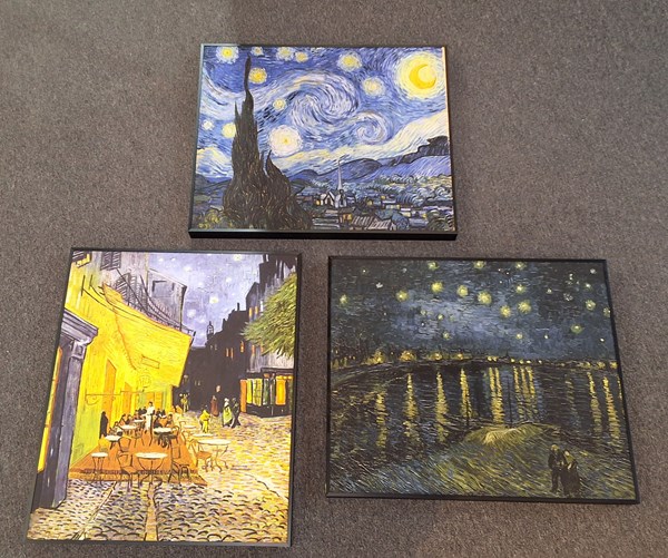 Lot 90 - VAN GOGH PRINTS