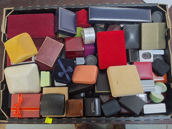 Lot 1413 - JEWELLERY BOXES