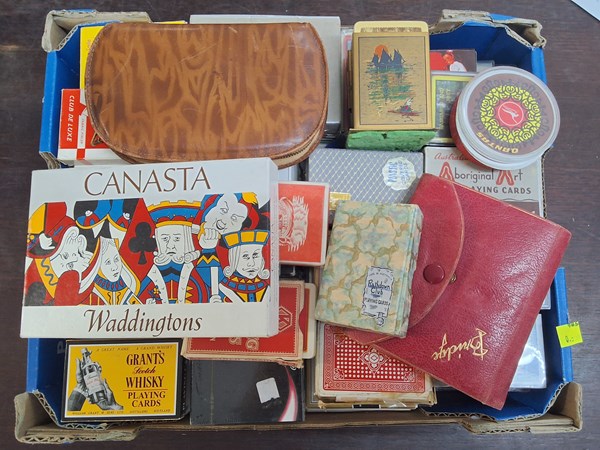 Lot 1415 - PLAYING CARDS