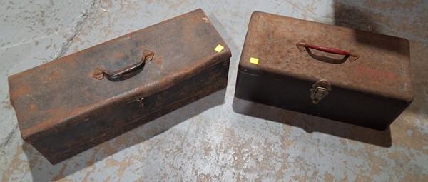 Lot 292 - TOOLBOXES