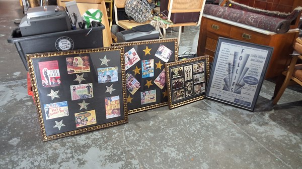 Lot 107 - THEATRE MEMORABILIA