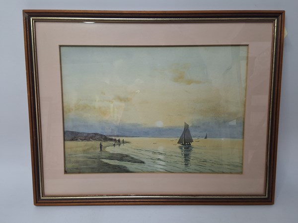 Lot 1128 - JAMES ASHTON (Australian 1859-1935)