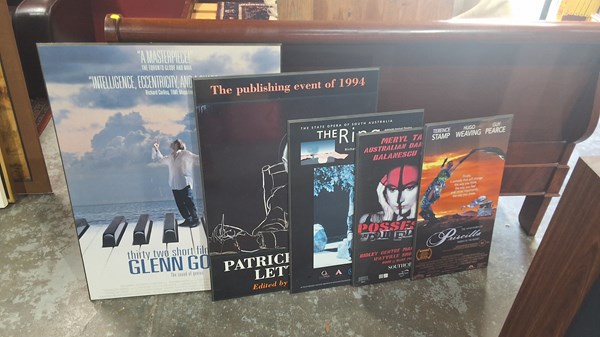 Lot 120 - MOVIE POSTERS