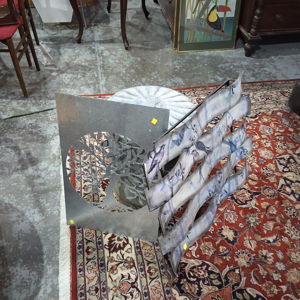 Lot 331 - GALVANISED ITEMS