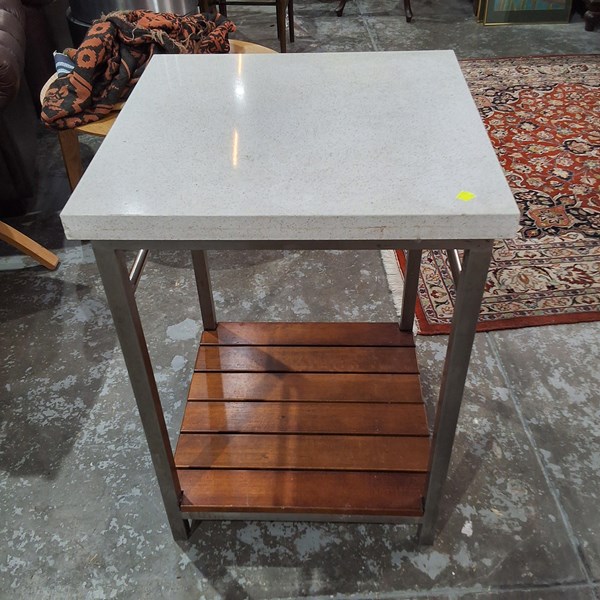 Lot 342 - BAR TABLE