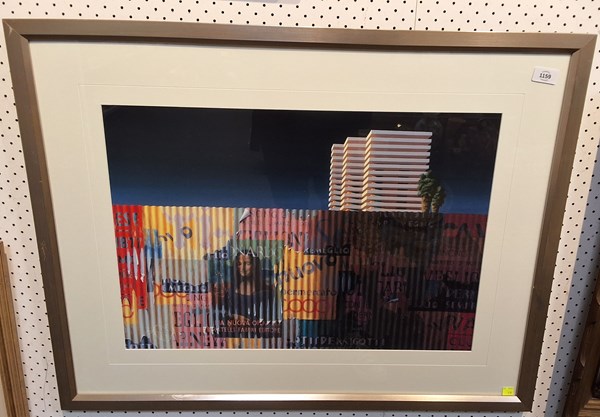 Lot 1189 - JEFFREY SMART PRINT
