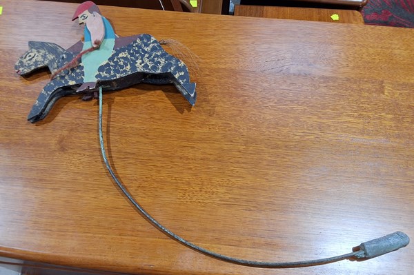 Lot 265 - FOLK ART TOY
