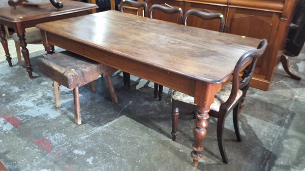 Lot 166 - FARMHOUSE TABLE