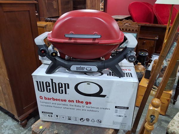 Lot 474 - WEBER BBQ
