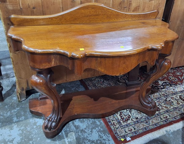 Lot 153 - HALL TABLE