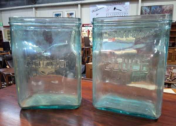 Lot 266 - BATTERY JARS