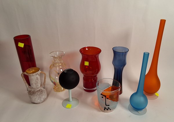 Lot 1563 - STUDIO GLASS