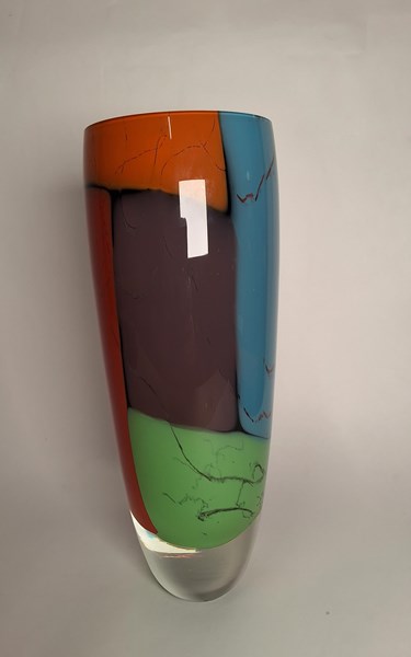 Lot 1559 - STUDIO GLASS VASE