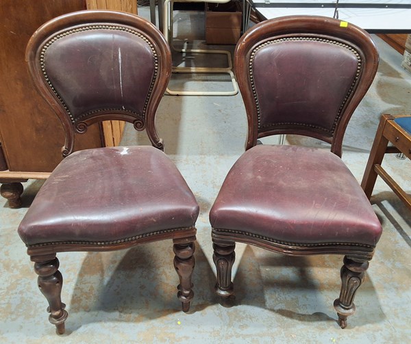 Lot 458 - CHAIRS