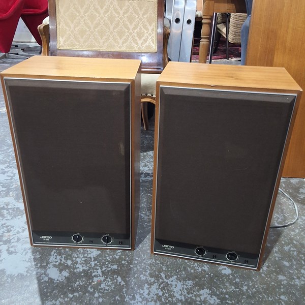 Lot 242 - STEREO SPEAKERS